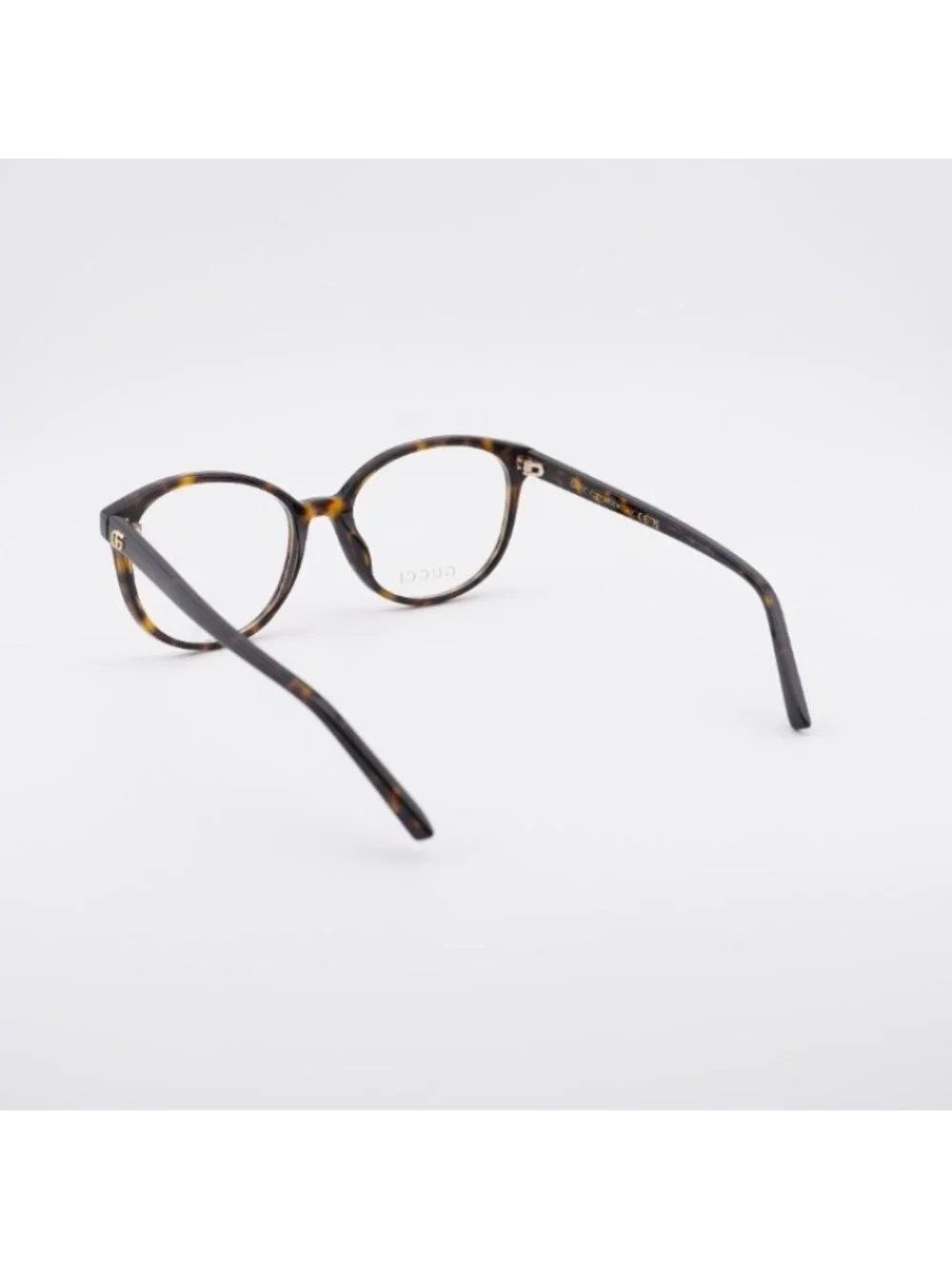 Gucci GG1996O 002 Eyeglasses Havana 54mm Square Frame